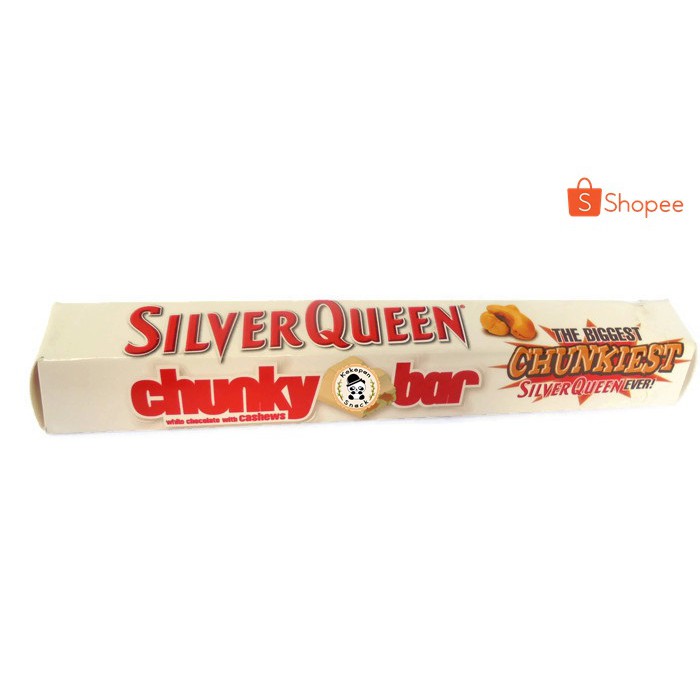 SILVER QUEEN CHUNKY BAR 95 GR