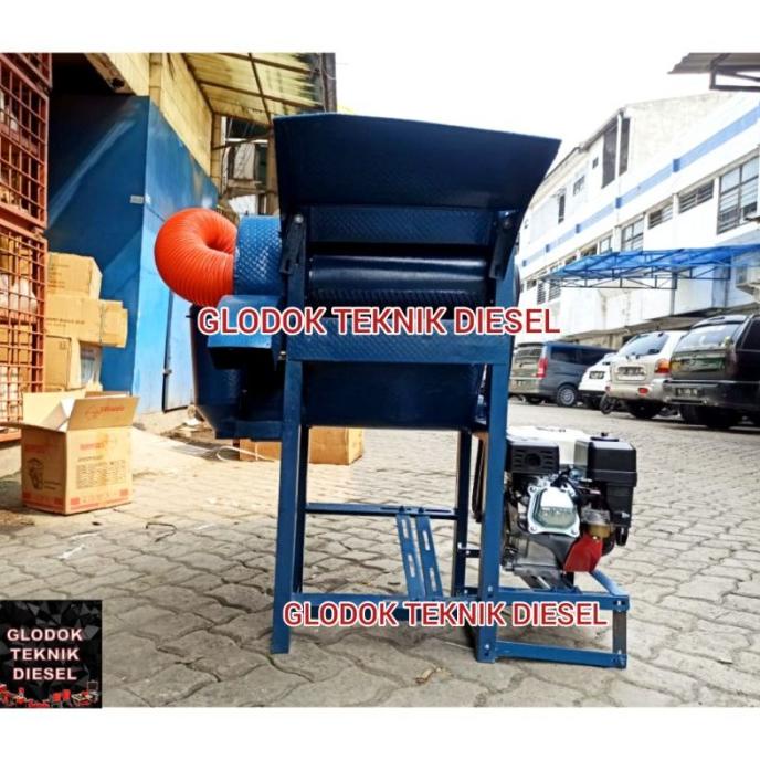 Mesin Perontok Padi Mahkota Mpt 5-40 Mesin Perontok Gabah Padi