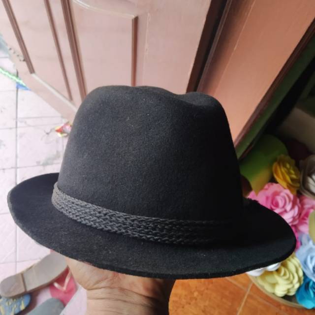 Topi Laken Koboy Import 100% Woll, Topi Tompy, Topi Laken, Topi Koboy, Topi Branded, Topi Fendora