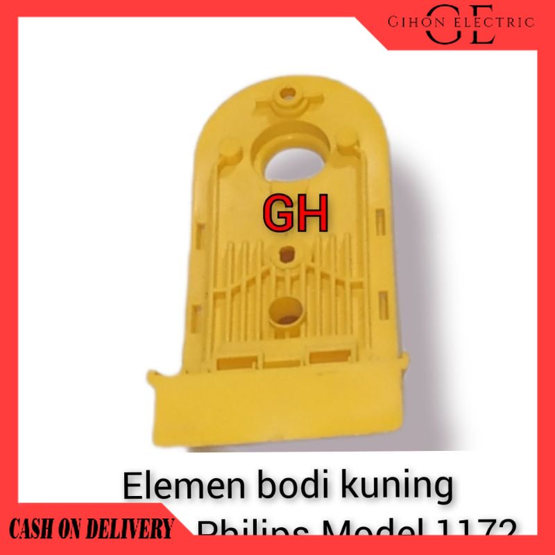 Elemen Setrika Philips l/Body kuning Setrika Philips