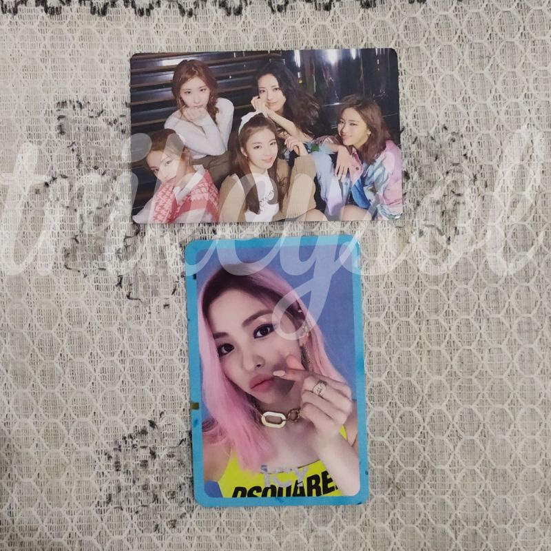 [TAKE ALL] [OFFICIAL] Photocard PC Ryujin ITZY [IT'Z ICY / ICY]