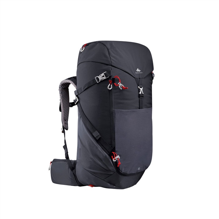 Quechua Backpack MH500 40L Hitam Decathlon - 963085 - S