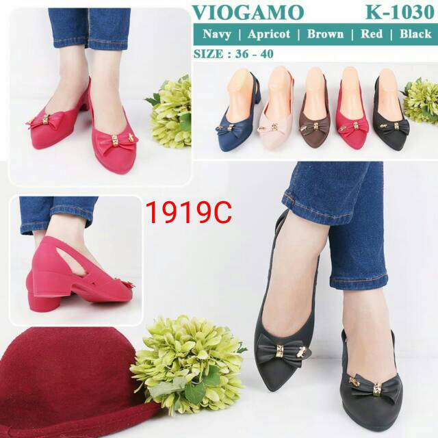 Wedges Jelly Hak Pita Ribbon