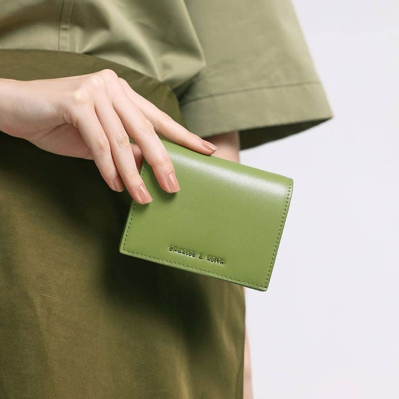 10.10 SALE | CK Snap Button Mini Short Wallet