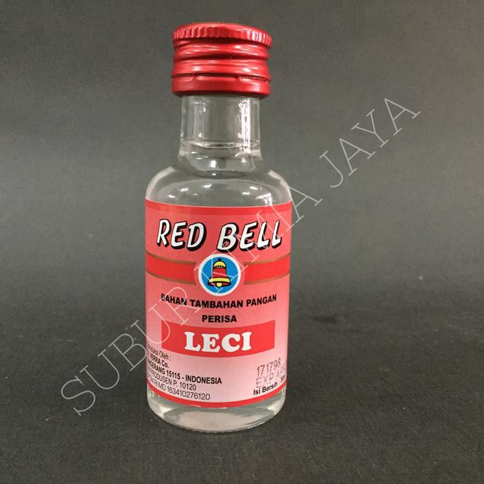 

Toko-Bahan-Kue- Flavouring Essence Perisa Leci Red Bell 30 Cc -Terlengkap-Termurah-Dijamin.