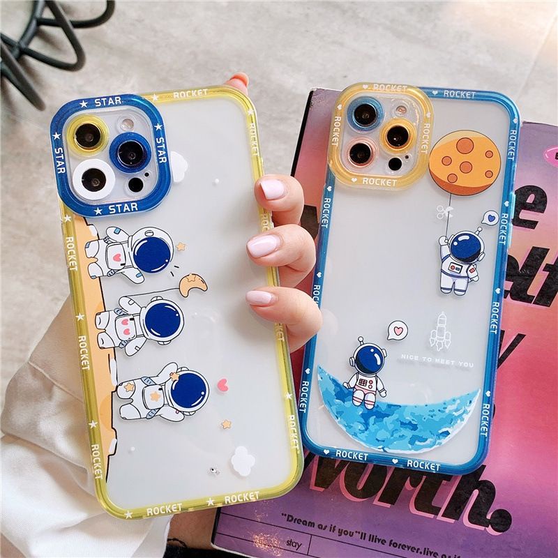 Softcase FH23 Planet Lucu for Oppo A11K A12 A15 A15s A16 A3s A5s A5 A52 A54 A7 A72 A9 A92 Reno 5F 6 Realme 2 Pro C1 C11 C12 C15 C20 C20A C21 C21y C25 U1 U2 Narzo 20 30A 50A 50i A02s M02s A03s A03 Core A10 M10 A10s A11 M11 A20 s A22