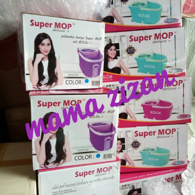 Super mop bolde deluxe