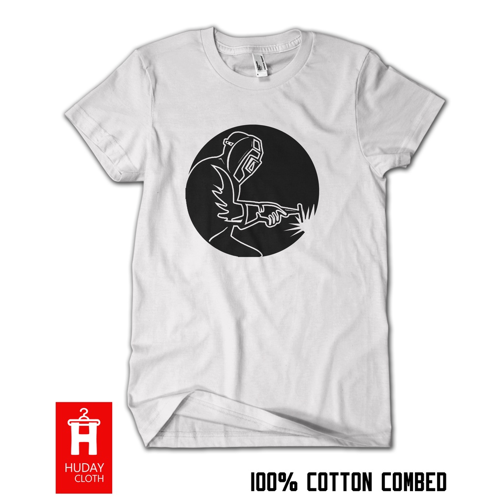 KAOS BAJU TUKANG LAS