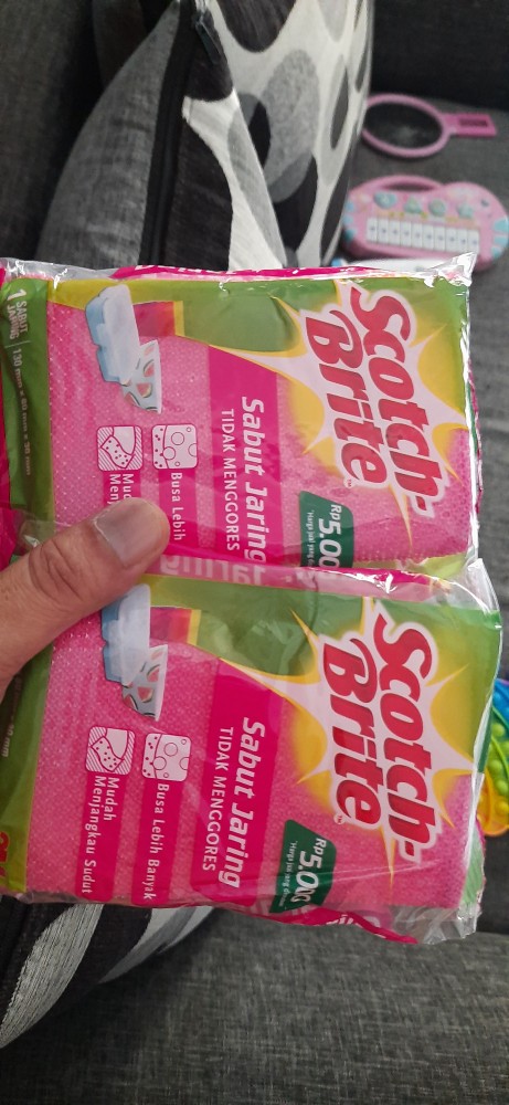 3m Scotch Brite Sabut Jaring Anti Gores Id-t60