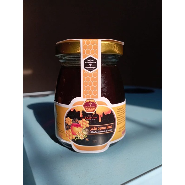 

Madu Sumroh Asli Yaman | Original Raw Honey Yameni | Kemasan Beling # 250gr