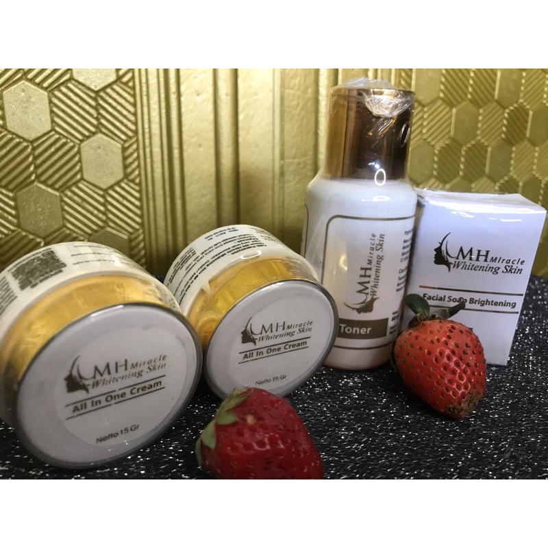 mh miracle whitening skin