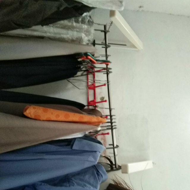 Gantungan Baju Besi/multifunction Clothes Hanger Hidden Type