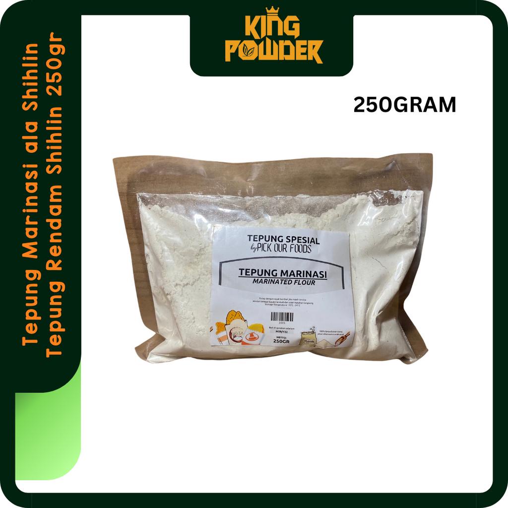 

Tepung Marinasi ala Shihlin / Tepung Rendam Shihlin 250gr