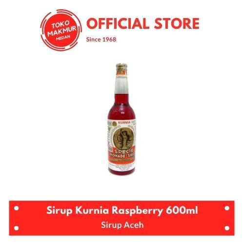 

SIRUP KURNIA RASPBERRY 600ML