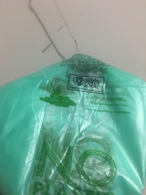 Trashbag Wrapping 60x100 Kantong Sampah Organik Plastik Singkong Telobag