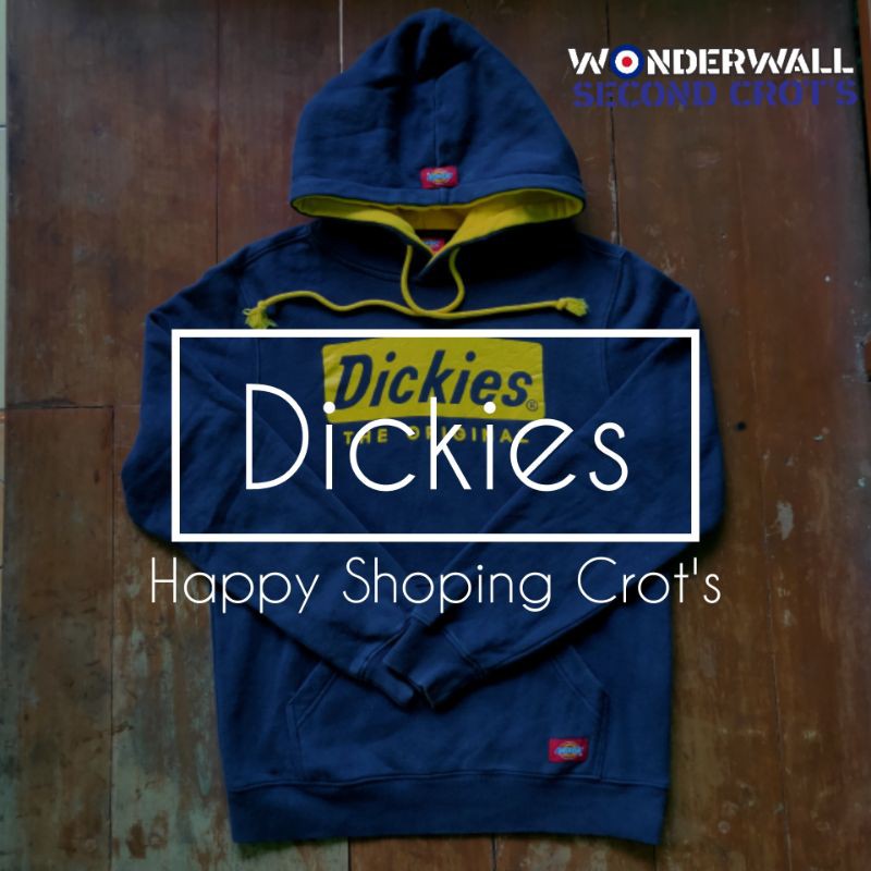 Hoodie Dickies Second Original