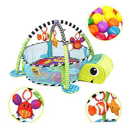 Bebe Smart Triple Fun Ball Pit Playgym Mainan Baby Shopee Indonesia