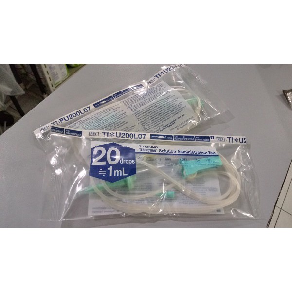 TERUMO INFUS SET DEWASA