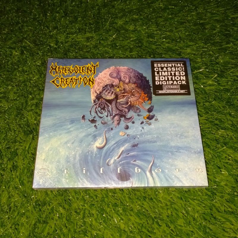 cd Malevolent Creation ‎–Stillborn
