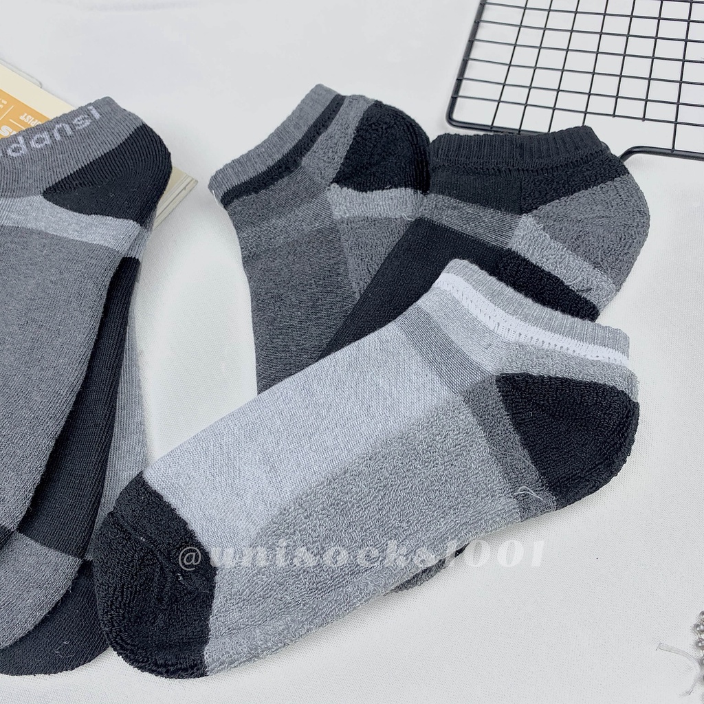 PREMIUM Import Kaos kaki Olahraga paling  tebal nyaman AODANSI premium men sport socks