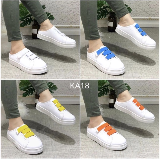 Sepatu ka18 wanita import realpict
