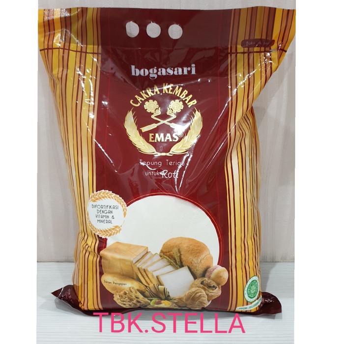 

PROMO [COD] CAKRA KEMBAR EMAS TEPUNG TERIGU UNTUK ROTI