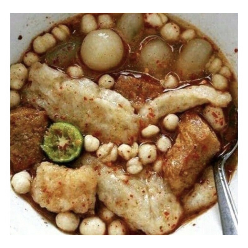 

bakso aci instan mantap