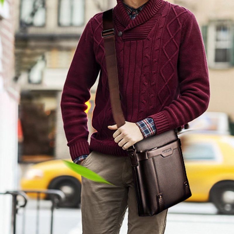 tas pria kulit weixier kuat