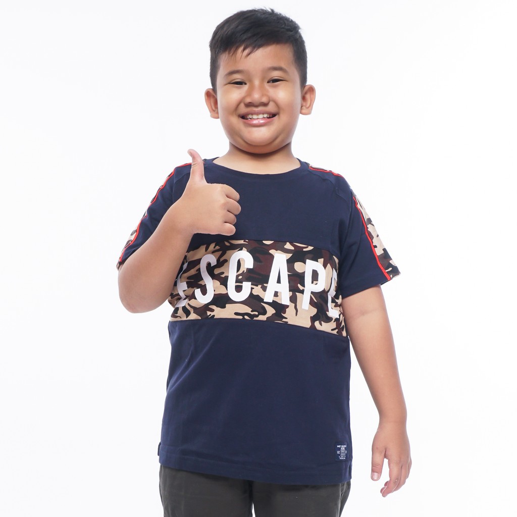 METALIZER KIDS 3492 Atasan Baju  Anak  Kaos Katun Premium  