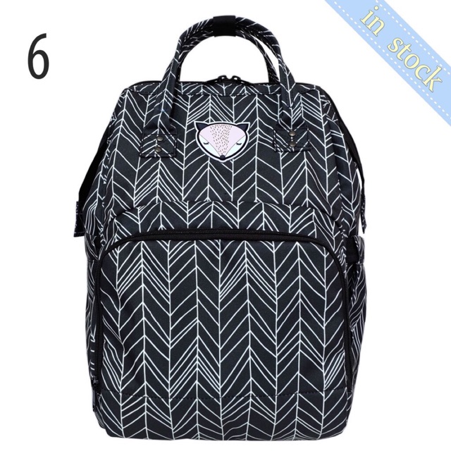 Little munya diaper backpack