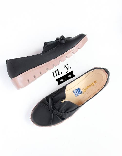 Mym2m Nasya Sepatu Wanita Slip on Kasual