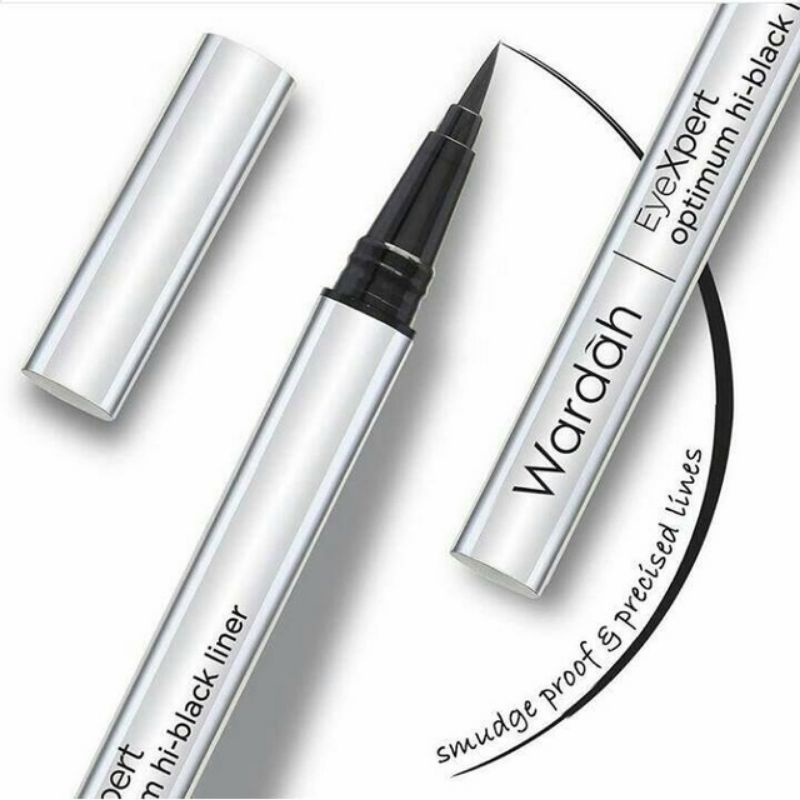 WARDAH Eyexpert Optimum Hi-Black Liner/Wardah Spidol Eyeliner