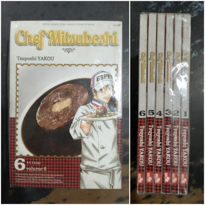 Komik CHEF MITSUBOSHI (Lengkap)