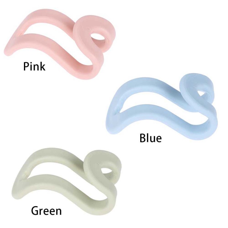 Gantungan Hanger Mini Lemari Baju Pakaian 5 Pcs Antislip Easy Hook