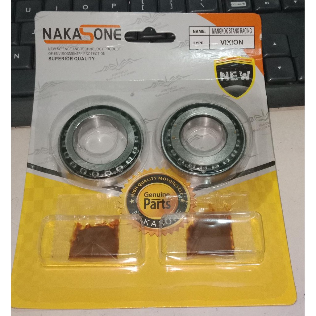 KOMSTIR VIXION RACING(LAHER BAMBU)/NAKASONE