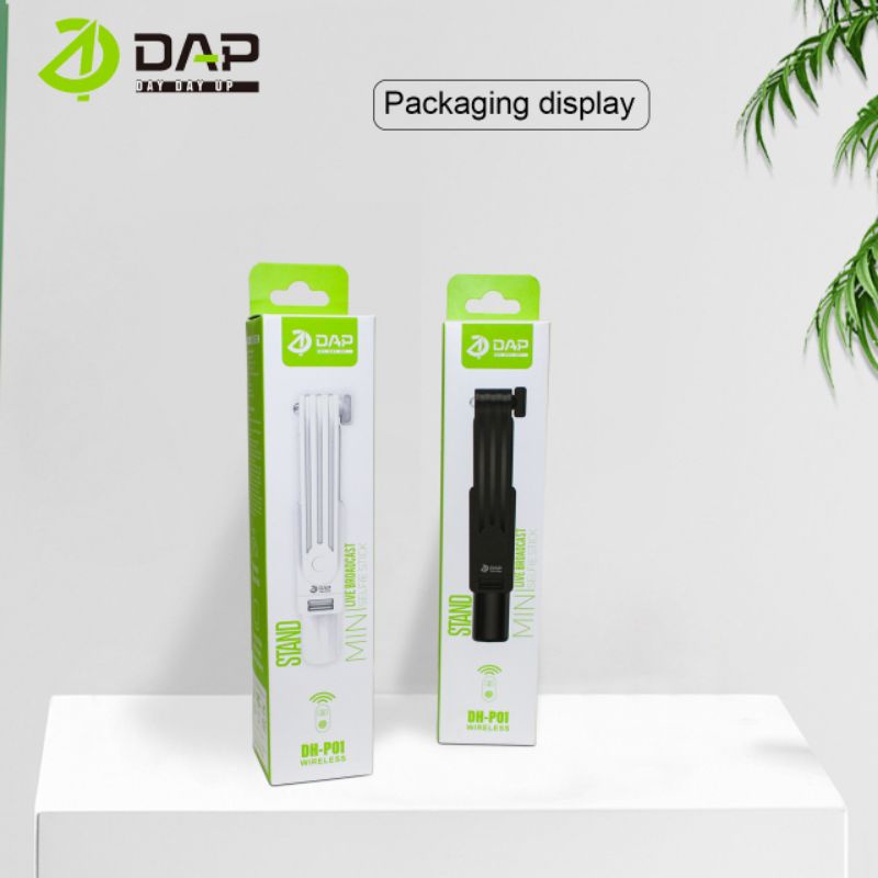 Tongsis Bluetooth DAP DH-P01 Original Tongsis Tripod DAP Wireless Original