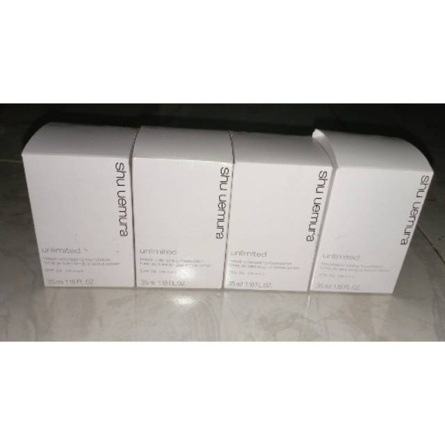Foundation Shu Uemura Unlimited Original