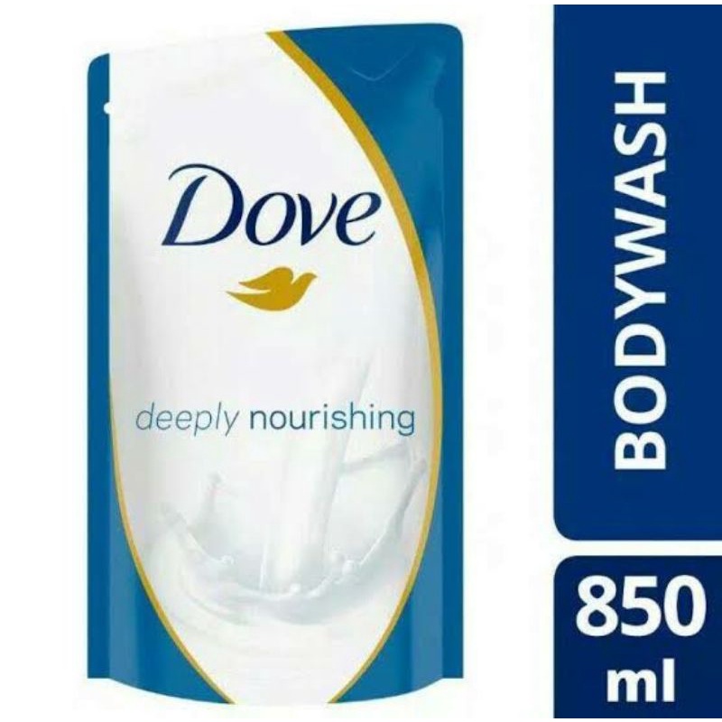 dove body wash refill 850ml