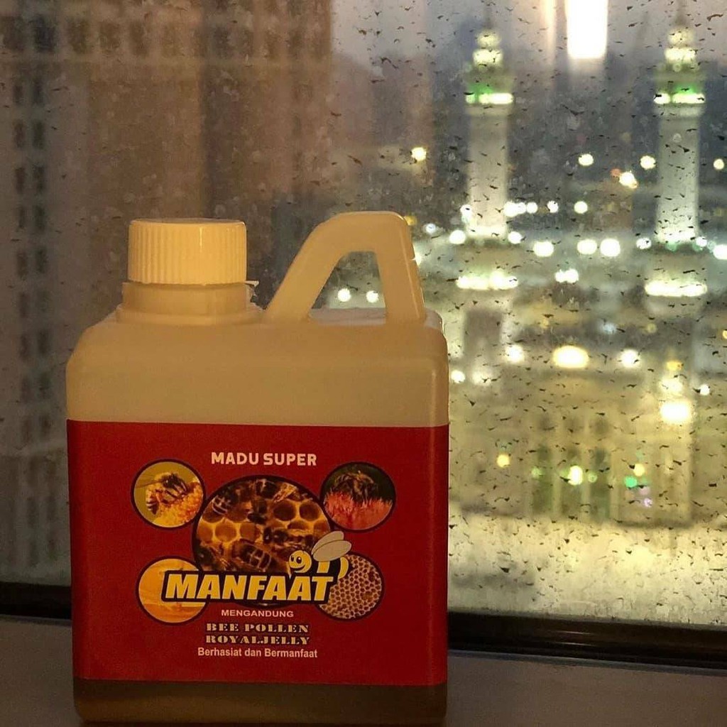 

Madu Super Manfaat - Madu Hutan Madu Manfaat 500gram Madu