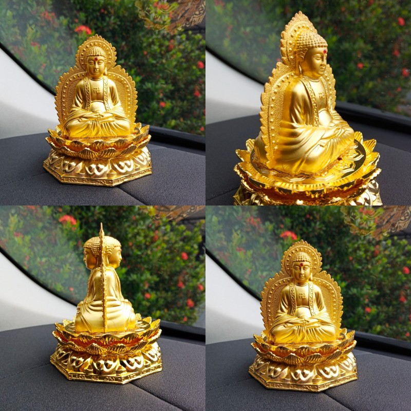 Pajangan Mobil KODOK REZEKI GUAN YU KUAN KONG KUAN IM BUDDHA ELANG Bahan Alloy