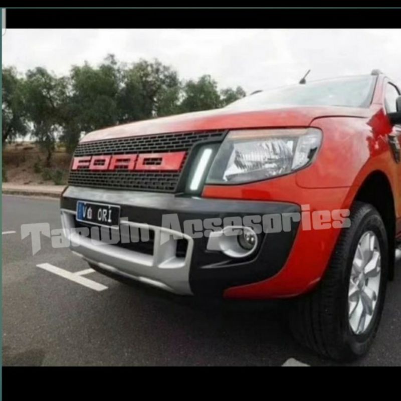 grill ford ranger 2012-2014 led