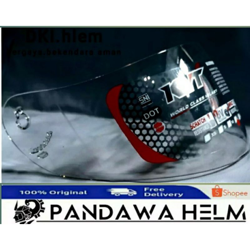 KACA HELEM KYT FUL FACE R10.RC7 ORIGINAL