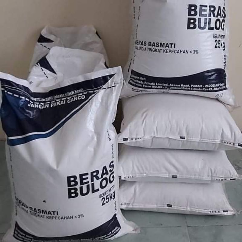 beras basmati bulog 25kg