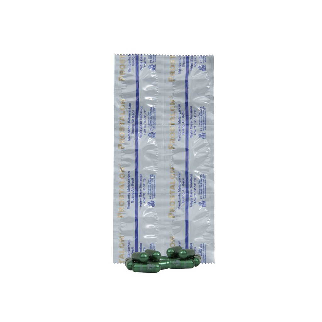 Jamu Herbal PROSTALON Strip (30 Kapsul) Memelihara Kesehatan Prostat-3