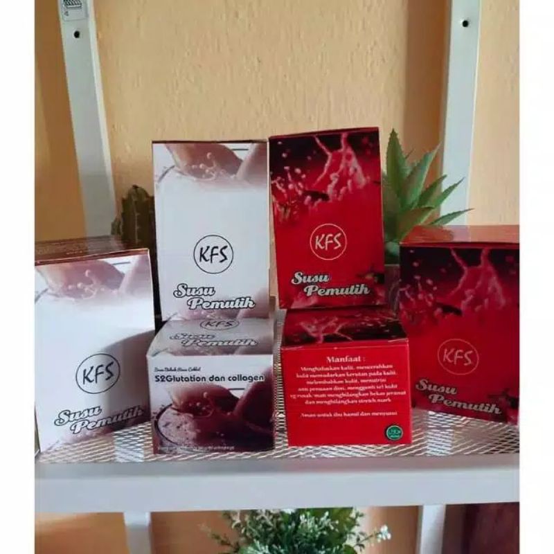 SUSU PEMUTIH KFS ORIGINAL RASA COKLAT