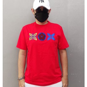 kaos atasan pria fashion Lv  import premium Quality