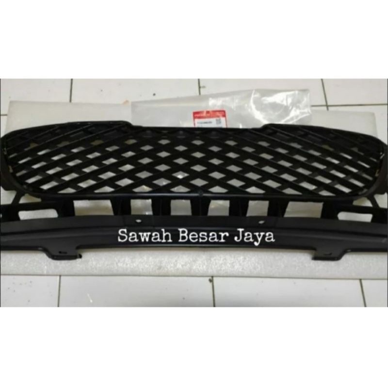 Lower Grill Ram Jaring Sarang Tawon Bumper Jazz GD3 VTEC MMC Facelift 2007 2008
