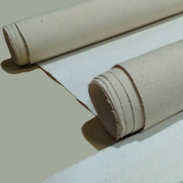 

Kanvas Lukis Roll Premium 3x1,5M / Kain Kanvas Marsoto Cotton