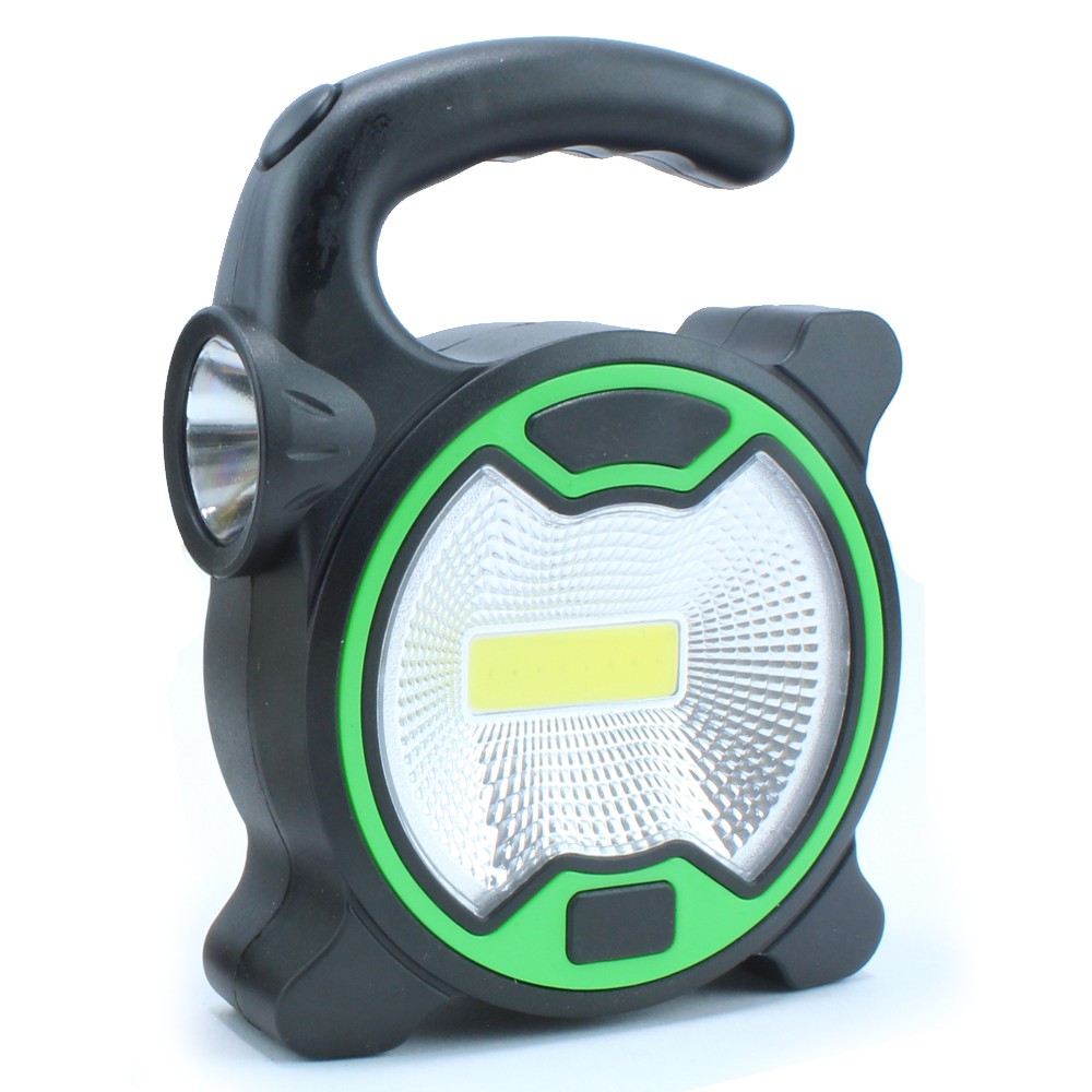 Senter led Super Terang COB WORK LIGHT Lampu  senter 