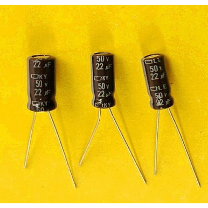Elko 50v 22uf / Elco 22uf 50v